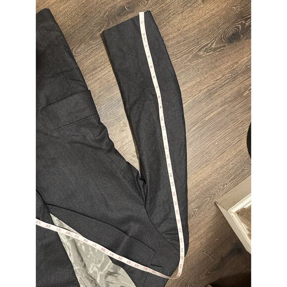 Polo University Club Suit Ralph Lauren 40R Wool Gray Stripe Pants 30 Men USA - Picture 13 of 16